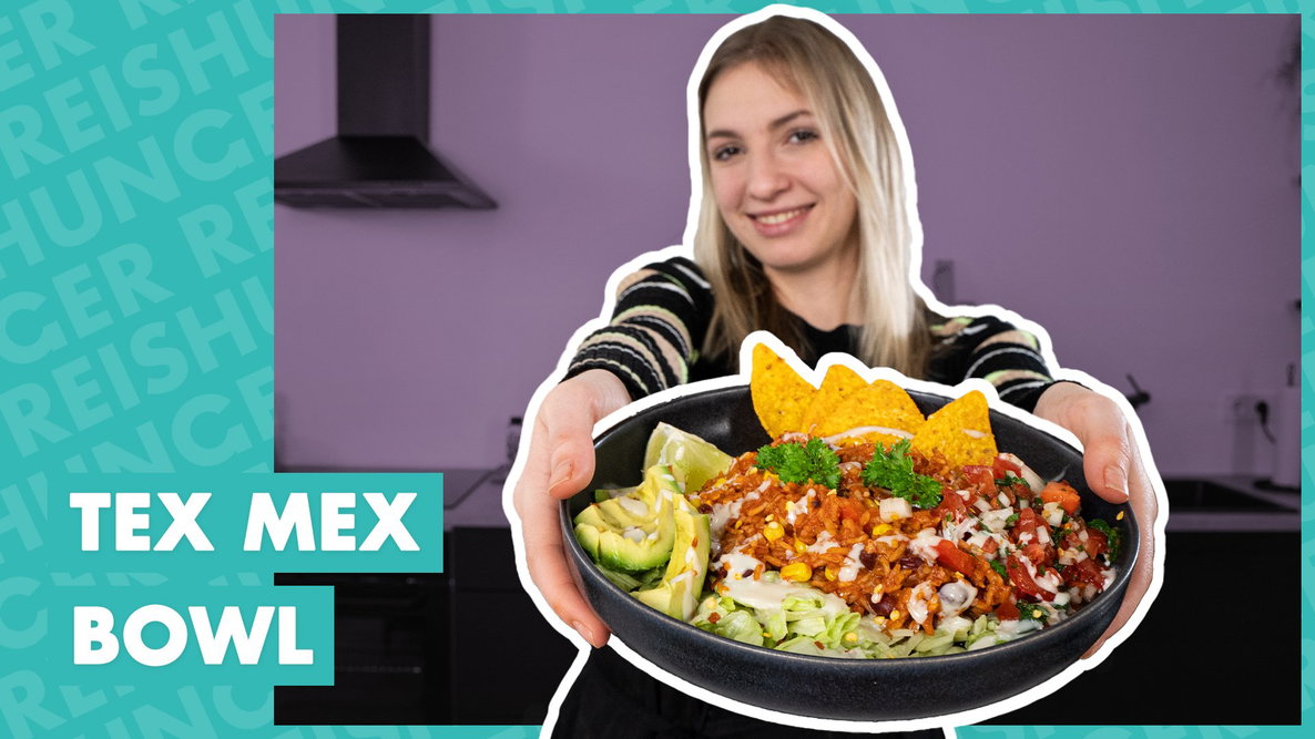 Leckere Tex Mex Bowl zum Nachkochen! // Reishunger